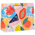 Пакет бумажный Тропический 47x40см