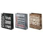 Пакет бумажный Настоящему Мужику 12х15