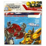 Пакет п/э Трансформеры 8шт/А