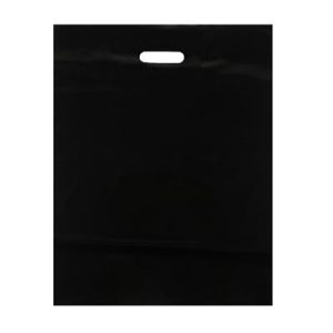 Пакет п/э черный 50-60см 70мкм