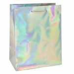 Пакет бумажный Переливы 18х23см