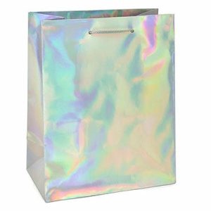 Пакет бумажный Переливы 18х23см