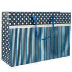 Пакет бумажный Мужской 52х35см