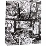 Пакет бумажный Комиксы 26,4х32,7см