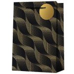 Пакет бумажный Японская абстракция 26х32см