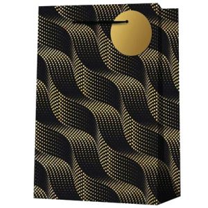 Пакет бумажный Японская абстракция 26х32см