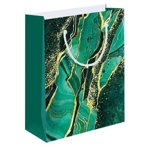 Пакет бумажный Малахит 11х13,5см