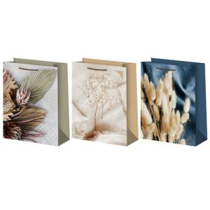 Пакет бумажный Сухоцветы 18х23см