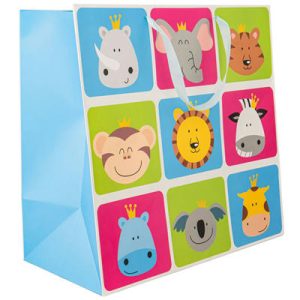 Пакет бумажный Детский 47х47х25см