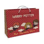 Пакет бумажный Гарри Поттер Чиби 40х30см