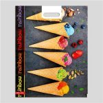 Пакет п/э Мороженое 41х51см