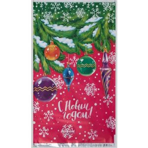 Пакет для конфет Игрушки 20х35см