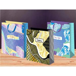 Пакет бумажный СЮРПРИЗ 26х32см