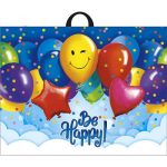 Пакет п/э Be Happy Шары 71х55см
