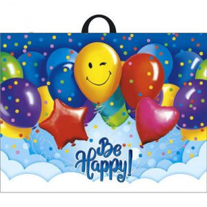 Пакет п/э Be Happy Шары 71х55см