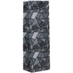 Пакет бумажный Полигональный стиль 12х36см