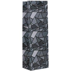 Пакет бумажный Полигональный стиль 12х36см