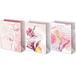 Пакет бумажный Лилии 14х20см