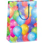 Пакет бумажный Шары Воздушные Яркие 22х31см