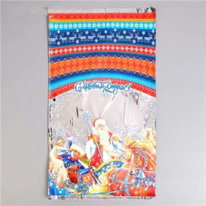 Пакет для конфет Сани 30х50см