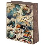 Пакет бумажный ПОДАРОК Путешественник 41х56см