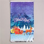 Пакет для конфет Сани 20х35см