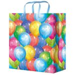 Пакет бумажный Шары Воздушные Яркие 50х72см