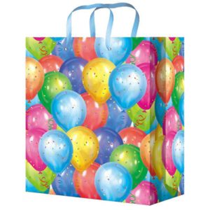 Пакет бумажный Шары Воздушные Яркие 50х72см