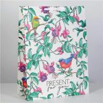 Пакет Презент Птицы 61х46х20см