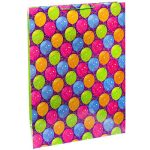 Пакет бумажный Шарики воздушные яркие 50х72см