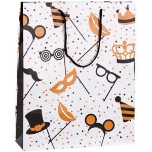 Пакет бумажный Карнавал 26,4х32,7см