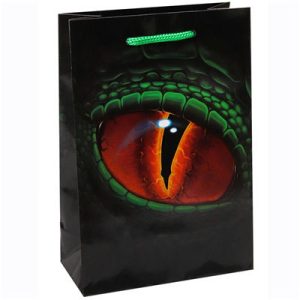 Пакет бумажный Драконий глаз 18х23см