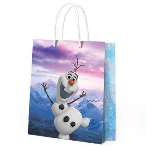 Пакет бумажный Холодное СердцеII Олаф 33х45см