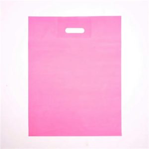 Пакет п/э розовый 50-60см 70мкм