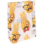 Пакет бумажный Ананас усатый 18х23см