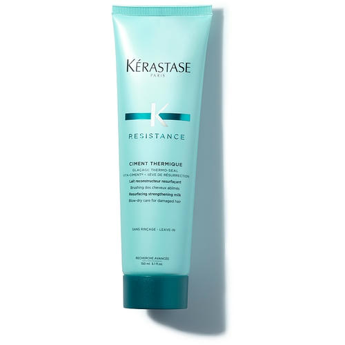 Термозащитный уход для поврежденных волос, Kerastase Resistance Force Architecte Ciment Thermique, 150ml