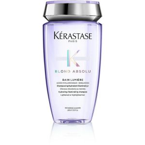 Увлажняющий шампунь-ванна для осветленных и мелированных волос, Kerastase Blond Absolu Bain Lumiere Shampoo, 250ml