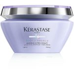 Маска для питания и нейтрализации нежелательного оттенка, Kerastase Blond Absolu Masque Ultra Violet, 200ml