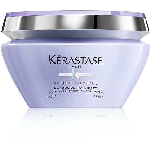 Маска для питания и нейтрализации нежелательного оттенка, Kerastase Blond Absolu Masque Ultra Violet, 200ml