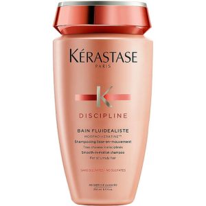 Шампунь-ванна для разглаживания непослушных волос, Kerastase Discipline Bain Gentle No Sulfates, 250ml