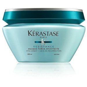 Маска для ломких, поврежденных волос и секущихся кончиков, Kerastase Resistance Masque Force Architecte, 200ml