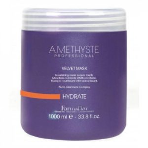 FARMAVITA, Маска питательная для сухих и ослабленных волос / Amethyste hydrate velvet 1000 мл