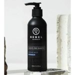 Rebel Barber Daily Shampoo, Премиальный бессульфатный шампунь, 200 мл