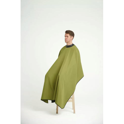 REBEL BARBER Urban Green - Облегченный пеньюар с неопреновым воротником — изображение 2