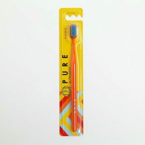 Зубная щётка PURE by PRESIDENT HARD жесткая