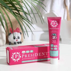 Зубная паста детская President 6+ лет жвачка, 43 мл