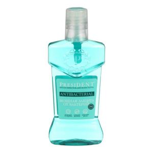 Ополаскиватель для полости рта President Antibacterial мощная защита, 250 мл
