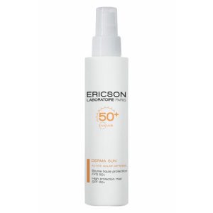Ericson Laboratoire, Солнцезащитный спрей для лица SPF 50+ High Protection Mist (150ml)