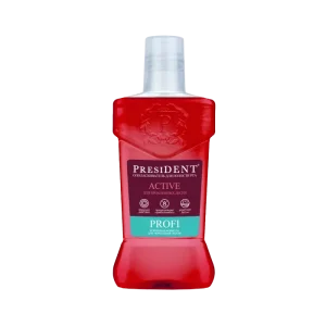 Ополаскиватель для полости рта PRESIDENT PROFI Active