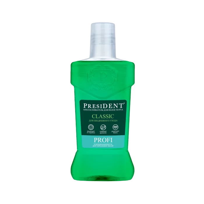 Ополаскиватель для полости рта PRESIDENT PROFI Classic